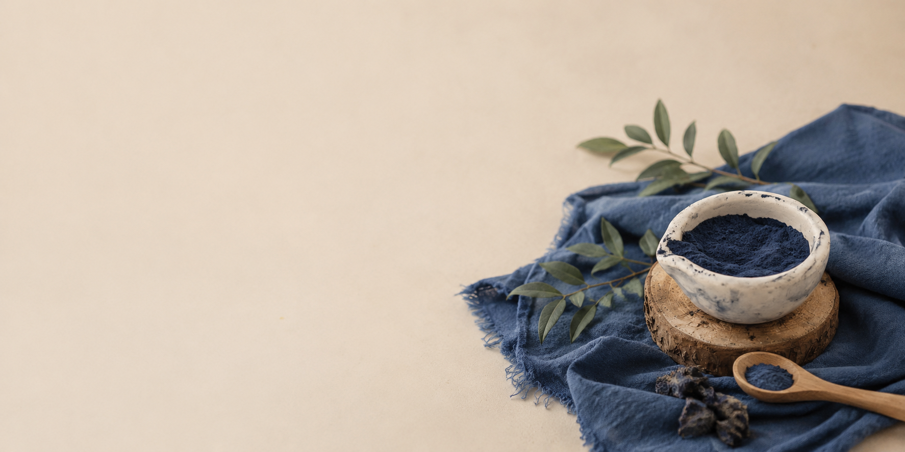 Natural Dyeing Rooted in Nature & Crafted by Hand