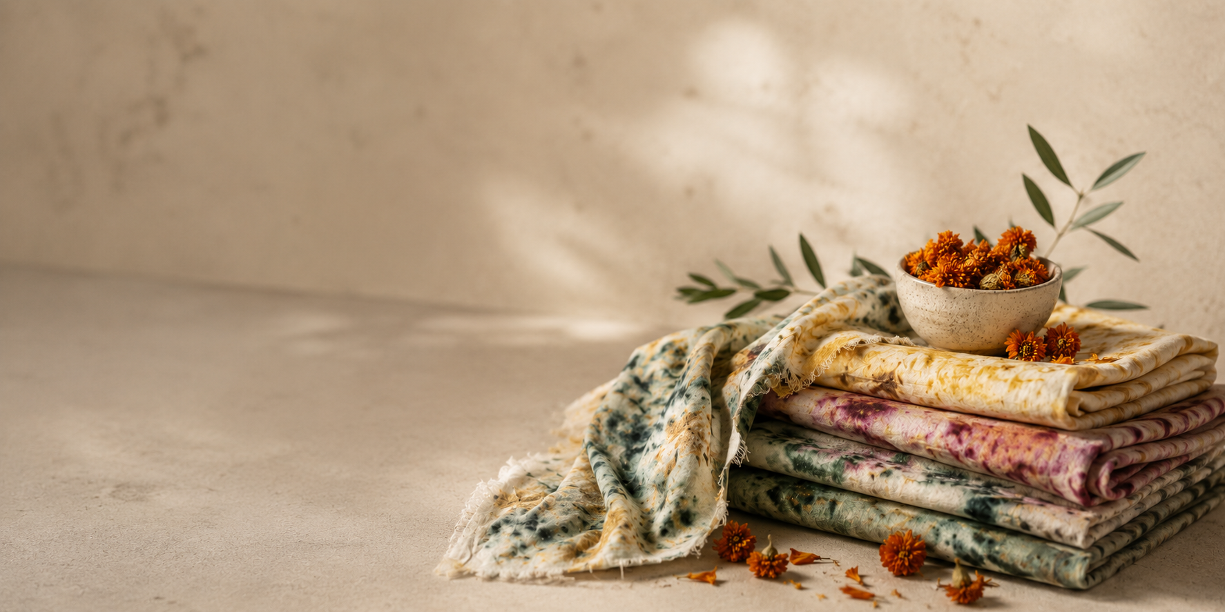Eco Printing Crafted by Nature