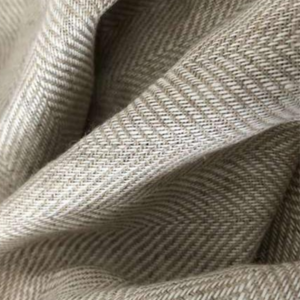 LEELA TEER LINEN HERRINGBONE