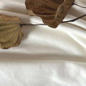 ORGANIC COTTON RIB