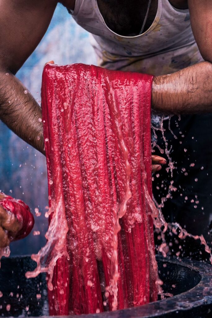 The Art of Natural Dyeing