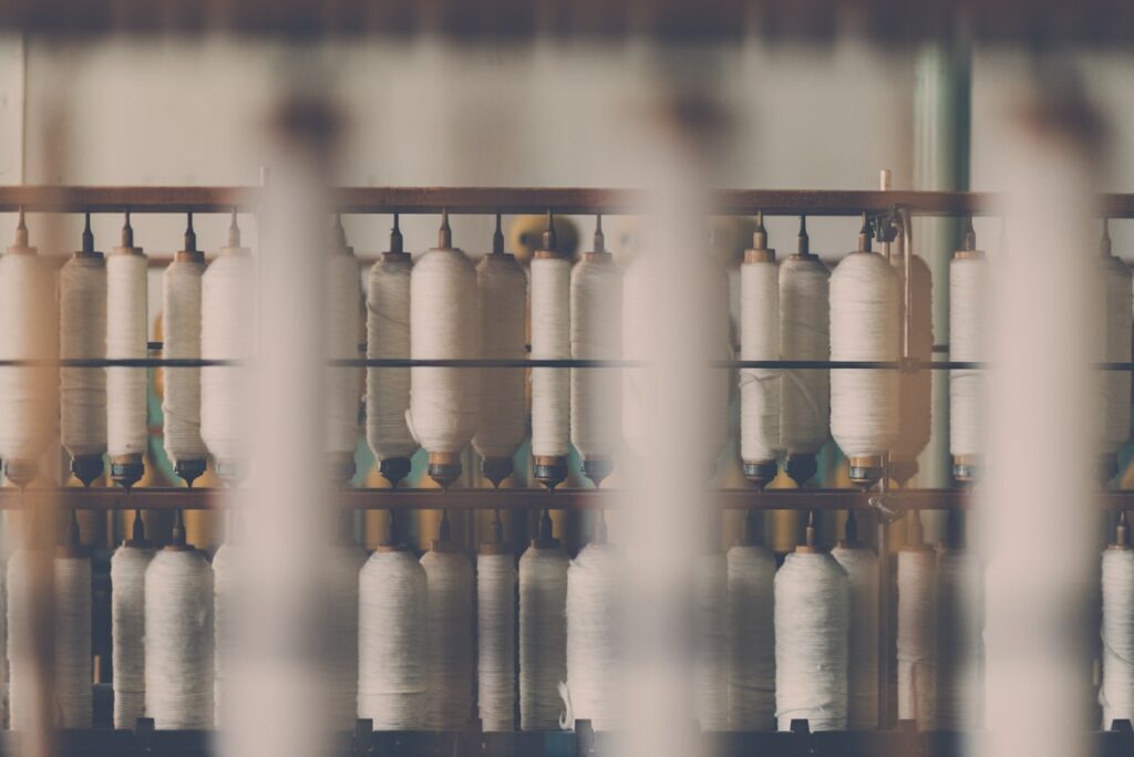 Textile Yarn Spools