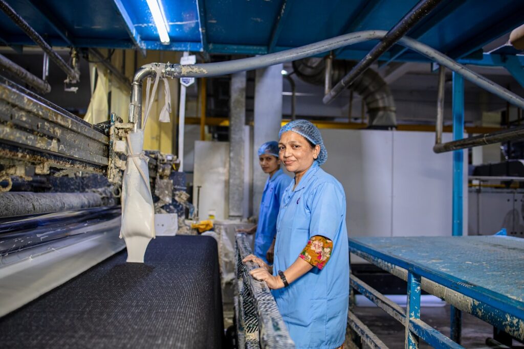 Quality control inspection of textiles