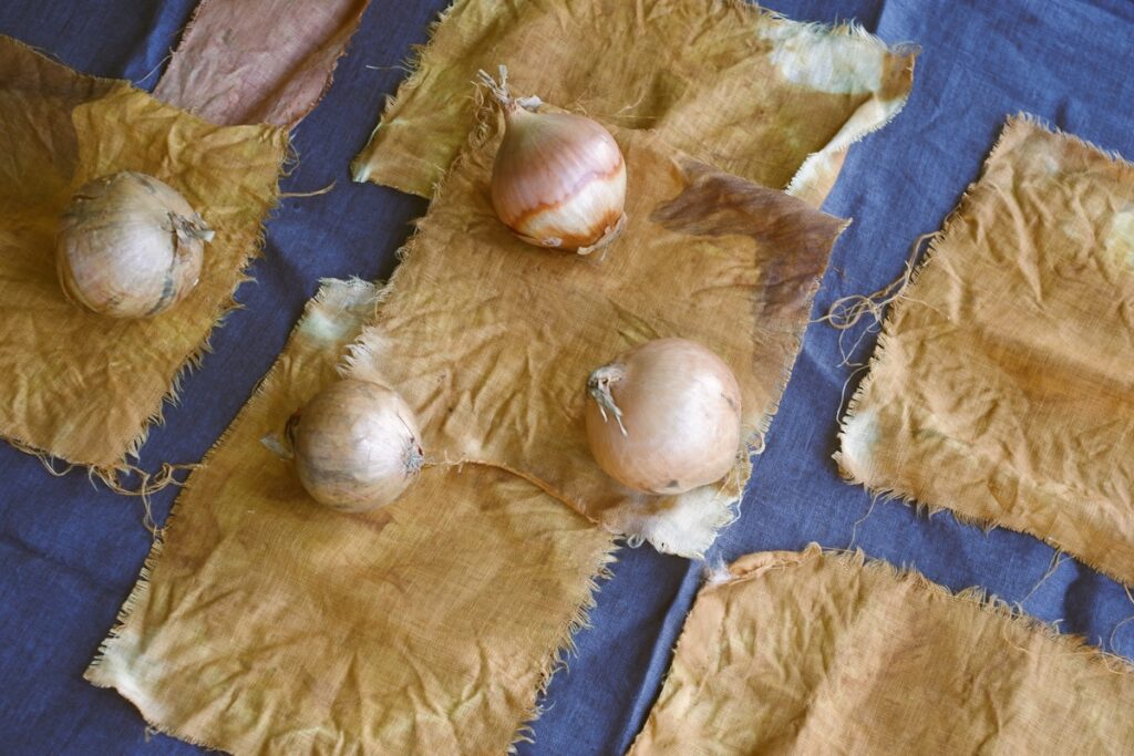 Natural Dyeing Across Fabrics