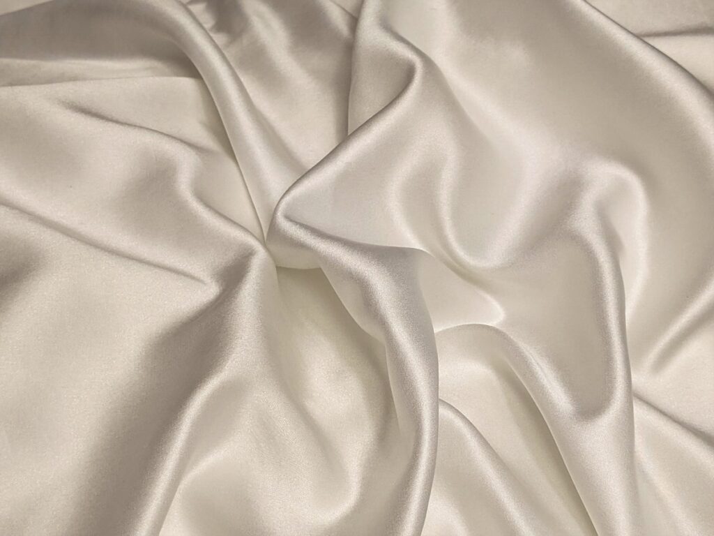 Luxury Silk Fabric Texture