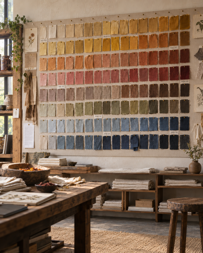 Nature-Inspired Colour Story