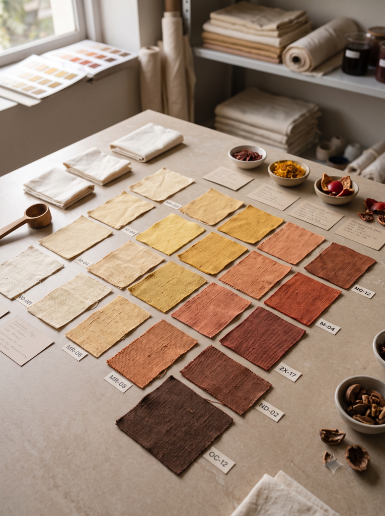 Nature-Inspired Colour Story