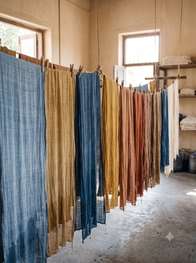 Nature-Inspired Colour Story